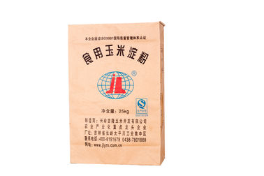 China Kraftpapier stehen oben Beutel-Ventil Siegeltaschen für Nahrungsmittelspeicher/das Kaffee-Verpacken fournisseur