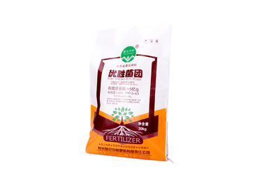 China Bauernhof-Düngemittel-Verpackentaschen-Farbe Druck-pp. gesponnene Säcke für die Landwirtschaft fournisseur