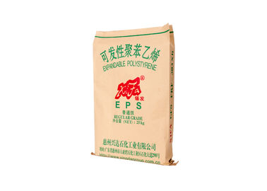 China Das gezeichnete/BOPP PET lamellierte Taschen mit Weiß-/Brown-Kraftpapier-Oberflächen-Offsetdruck fournisseur