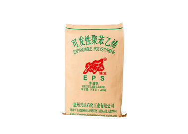 China Brown-Kraftpapier BOPP lamellierte Taschen für das Verpacken von Pulverous/von granuliertem Material fournisseur