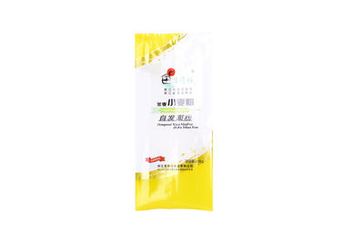China Mehl-/Reis-Verpacken- der LebensmittelPlastiktaschen, PA-PET flexible Druckpolytaschen wässern Beweis fournisseur