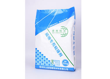 China Plastik gesponnene Polypropylen-Säcke, kundenspezifische Plastiktaschen für Chemie-Verpackungsindustrie fournisseur
