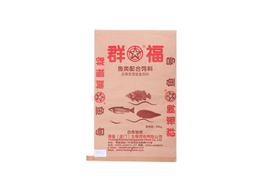 China HDPE/LDPE zeichnete Düngemittel-Verpackentaschen mit kundenspezifischem Offsetdruck Soem fournisseur