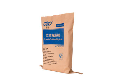 China Multiwall-Kraftpapier-zusammengesetztes Düngemittel-Verpackentaschen mit Wasserbeständigem mit Reißverschluss fournisseur