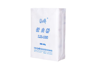 China Pulver/Körnchen/Düngemittel-Ventil die beständige versiegelten Taschen-hohe Temperatur fournisseur