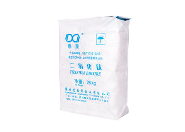 China PET/pp. gesponnenes Ventil versiegelte Taschen mit Plastik lamellierter Block-Unterseiten-Schlagzähigkeit fournisseur