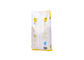Düngemittel, das einfache Falten-Tasche mit Papierplastikzusammensetzung lamelliertem gesponnenem Material verpackt fournisseur