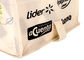 Quadratische untere Weiß-nicht gesponnene Tasche mit freundlichem Hartgewebe-Material Eco fournisseur