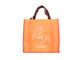 Quadratische untere freundliche nicht gesponnene Einkaufstaschen Eco mit unterschiedlichen Farben und Entwurf fournisseur