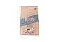 Kraftpapier-Nahrungsmittelgrad-Taschen Multiwall Brown mit Heißsiegelfähigkeits-Farbdruckgewohnheit fournisseur