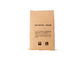 Pp. lamellierten Kraftpapier-Verpacken- der Lebensmitteltaschen mit einzelnem/Doppeltem genäht fournisseur