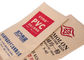 Siegeln Sie pp. gesponnene Kraftpapier lamellierte Düngemittel-Verpackentaschen mit Gewicht der Lasts-25 Kilogramm/50kg heiß fournisseur