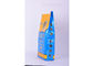 Seitenkeil-Costom Druckzement-Verpackungs-Taschen mit Faden-nähender Unterseite fournisseur