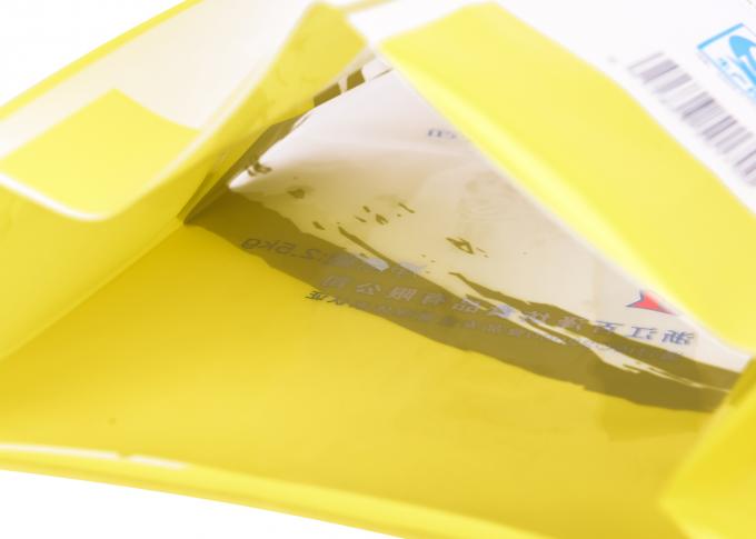 Düngemittel, das einfache Falten-Tasche mit Papierplastikzusammensetzung lamelliertem gesponnenem Material verpackt