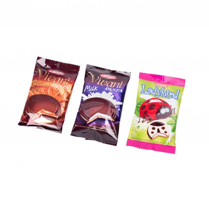 Raphe-Zuckerverpackung sackt den flexiblen Beutel ein, der für Schokoladen-hitzebeständiges besonders angefertigt verpackt