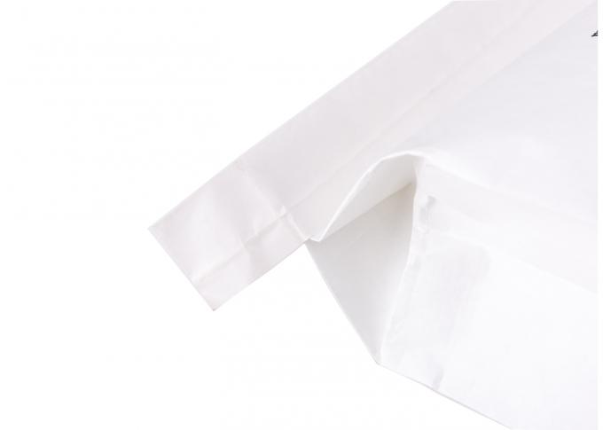Plastikpapiertüte mit pp. lamellierte Kraftpapier gesponnenes materielles Ladegewicht 25kg