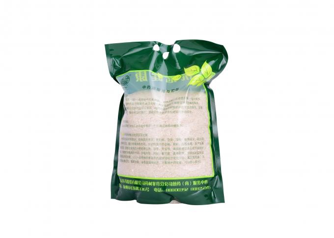 Klare Fenster-Nahrungsmittelgrad-Taschen für den Reis/Imbiss, die wasserdichte 17 verpacken, verlegen dick