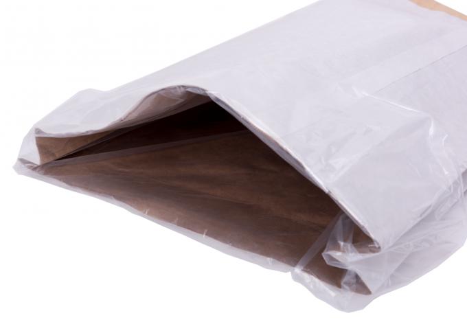 Lamellierte Kraftpapier Brown Papiertüten BOPP pp., personifizierte Kraftpapier Papiertüten des Verpacken- der Lebensmittel