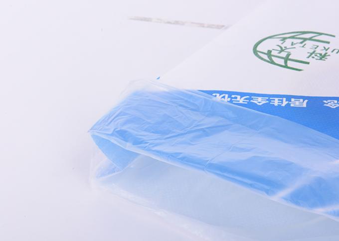 Plastik gesponnene Polypropylen-Säcke, kundenspezifische Plastiktaschen für Chemie-Verpackungsindustrie