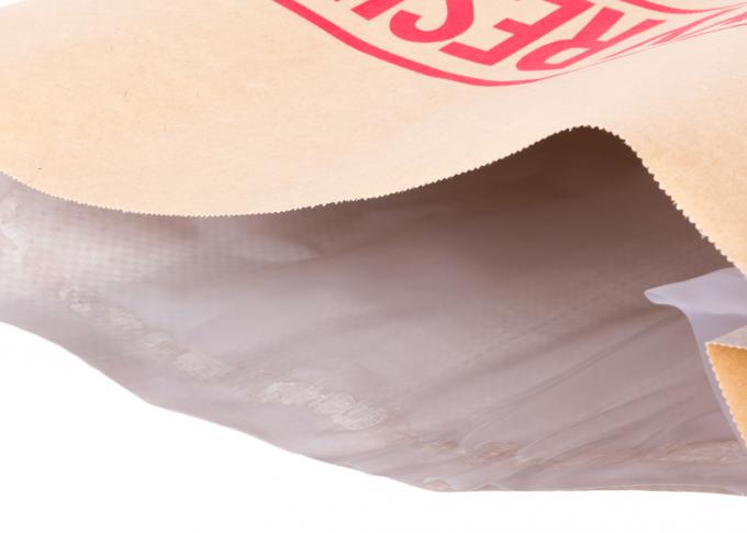 Gesponnenes HDPE lamellierte Taschen mit PET/pp./Kraftpapier-zusammengesetztes materielles recyclebares