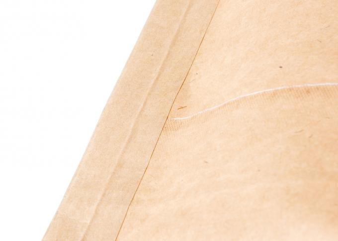 Gesponnene pp. lamellierten Ladegewicht der Brown-Kraftpapier-Düngemittel-Verpackentaschen-25kg