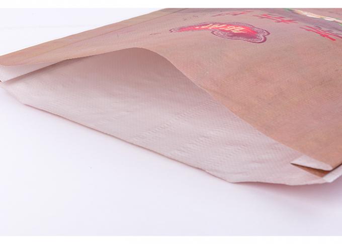 Tee-Verpackengewohnheit Drucktaschen mit Bopp pp. gesponnenes materielles Eco freundlich