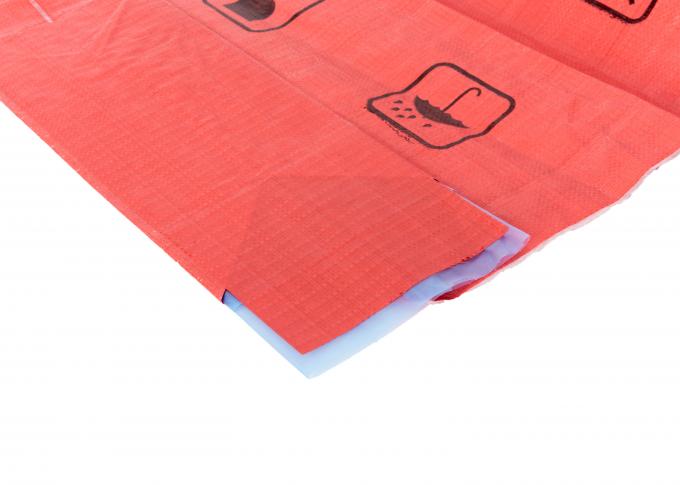 Zement-Papierventil Siegelplastikspeicher-Taschen, Kraftpapier-pp. gesponnene Plastikbodenfaltenbeutel
