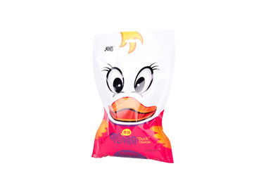 China Feuchtigkeitsfeste Zuckerverpackungs-Taschen stehen oben Beutel-Farbgewohnheit Soem 10 - 500 g die Kapazität fournisseur