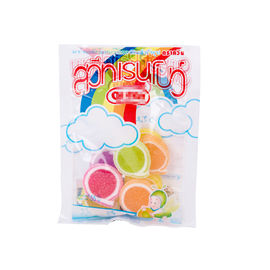 China Weiche Bonbon-Zuckerverpackungs-Taschen mit klares Fenster-kundenspezifischem farbenreichem Drucken fournisseur