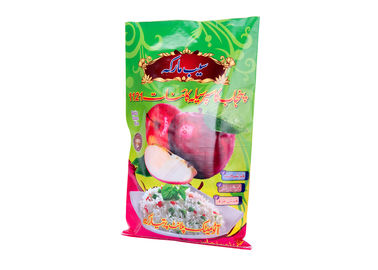 China Gesponnene Laminierung pp. Plastikder farbdruck-Reis-bauschen sich die Verpackentaschen-BOPP fournisseur