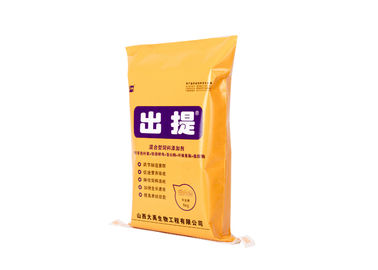 China Lamellierte Drucktaschen, Multiwall beschichteten Kraftpapier-Plastik-BOPP lamellierte gesponnene Säcke fournisseur
