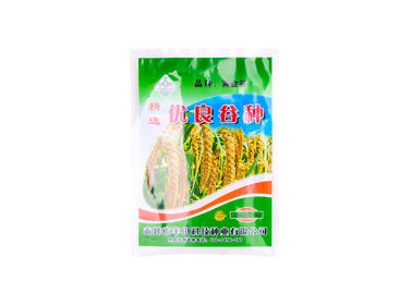 China Heißsiegel BOPP lamellierte Taschen für den Reis, der das 10 Faden-starke 13 Stückgewicht verpackt fournisseur