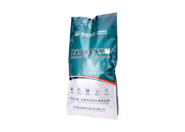 China Baumaterial-Verpackengewohnheit Drucktaschen bereiten pp. gesponnenen Sack mit Heißsiegelfähigkeits-Unterseite auf fournisseur