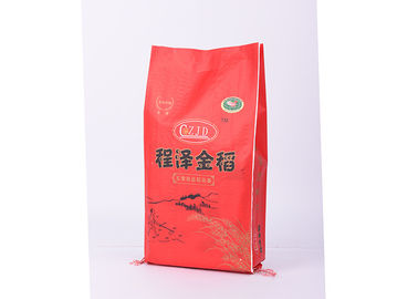 China Seitenreis keil Bopp/pp. bauscht sich für das Reis-/Mehl-/Samen-/Düngemittel-Verpacken fournisseur