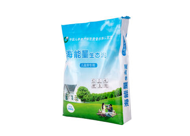 China Ladegewicht der pp.-Plastikdüngemittel-Verpackenblock-unteres Ventil-Taschen-25kg fournisseur