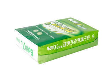China Gewohnheit druckte Papiertüten mit der unteres Ventil beständigen Siegelhohen temperatur fournisseur