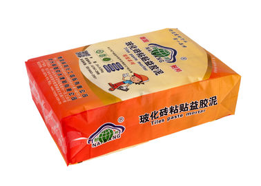 China Automatisches Verpackmaschine-Düngemittel-Verpackentaschen, unteres Ventil-vakuumversiegelte Taschen fournisseur