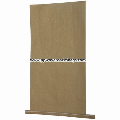 CHINA Kraftpapier/Polypropylen lamellierte gesponnene Säcke Anbieter