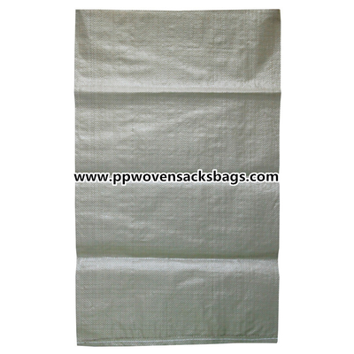 CHINA Freundliche aufbereitete beige pp. gesponnene Säcke Eco/industrielles gesponnenes Polypropylen bauscht sich Anbieter
