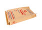 Gesponnene pp. lamellierten Kraftpapier-Plastikpapiertüte für Nahrung/Korn/chemische Industrie fournisseur