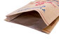 Gesponnene pp. lamellierten Kraftpapier-Plastikpapiertüte für Nahrung/Korn/chemische Industrie fournisseur
