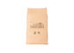 Genähte/Block-untere Hochleistungs-Brown-Papiertüten für das Chemikalien-/Nahrungsmittelmaterial-Verpacken fournisseur
