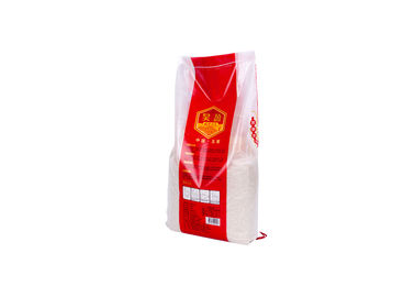 Flexibler Plastikreis Packging sackt Bopp-Laminierungs-pp. gesponnene Taschen mit Leck-Loch ein fournisseur
