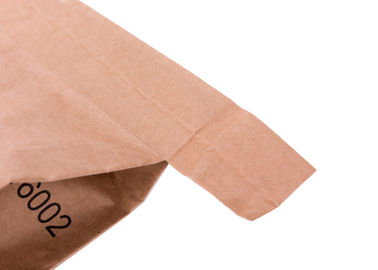 Block-stehen unteres Ventil-Kraftpapier oben Beutel für das Verbunddüngemittel-/chemische Produkt-Verpacken fournisseur