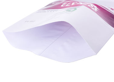 lamellierte weißer Zementsack des Kraftpapier-50kg, pp. Kraftpapier-nicht Gewebes-Taschen fournisseur