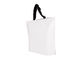 Lamellierte nicht gesponnene Polypropylen-Taschen, Weiß bereiten Gewohnheit Druckeinkaufstaschen auf fournisseur