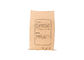 Wasserdichte Gewohnheit druckte Taschen, pp. gesponnene Kraftpapier-Nahrungsmitteltaschen aussondern/Doppelt-Falte fournisseur