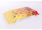 10-Kilogramm-Plastikreis-Verpackentaschen mit Bopp lamellierten pp.-Gewebesmaterial fournisseur