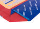 Polypropylen-materielle Zement-Verpackungs-Taschen, hochfeste flache Unterseiten-Ventil-Papiertüten fournisseur