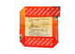Schlagzähigkeits-Ventil versiegelte Taschen für Taschen-Füllmaschine-/Beutel-Verpackungsmaschine fournisseur